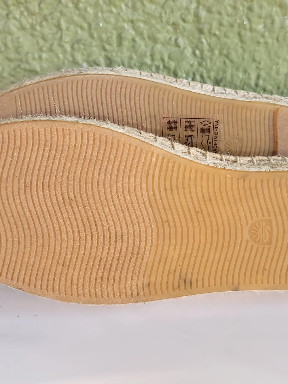 Soludos Beige Canvas Lemon & Cocktail Embroidered Espadrilles